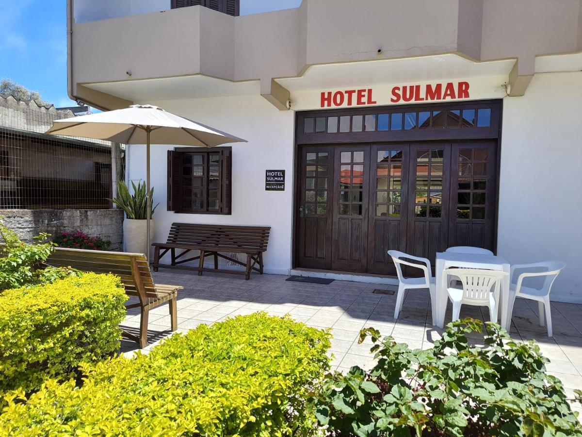 Hotel Sulmar Tramandaí Esterno foto